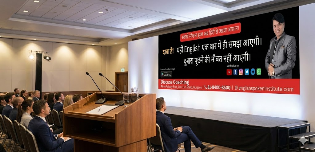 Best English language course in gurgaon | 81-8400-8500 | Discuss coaching